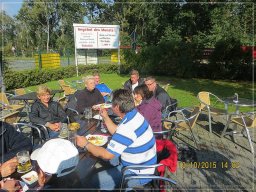 Fahrradtour 10.10.2015